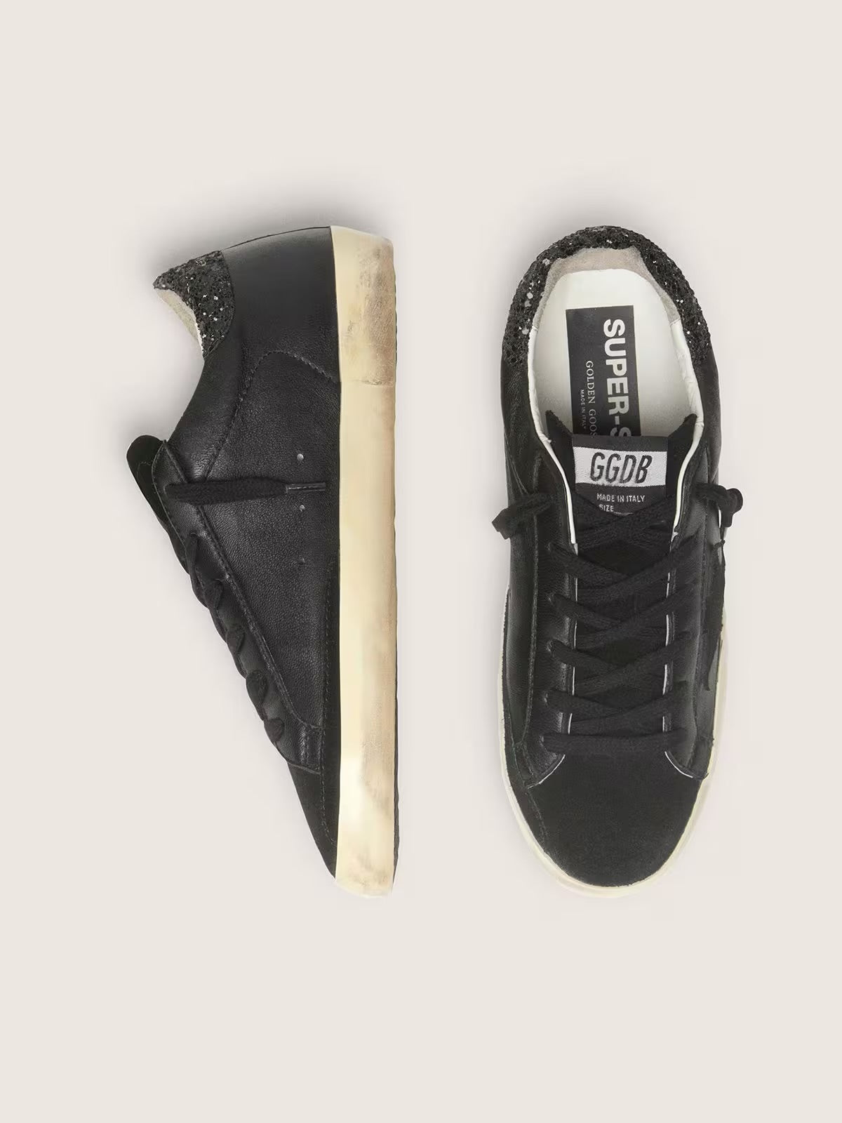 Golden Goose Super Star Preto