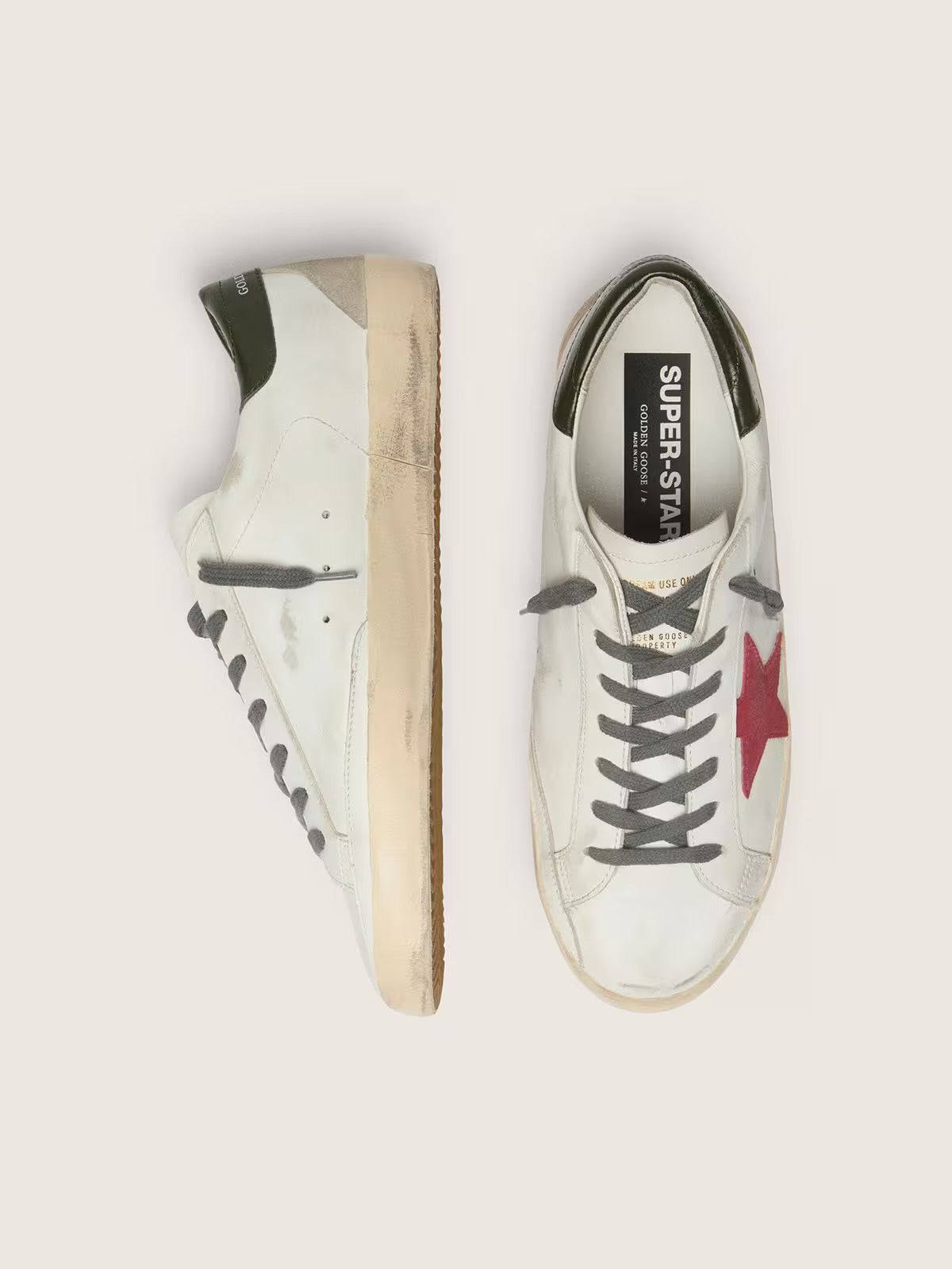 Golden Goose - Super Star Red Star