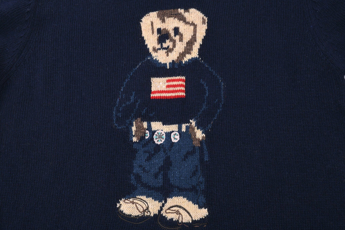 Ralph Lauren -Suéter Bear