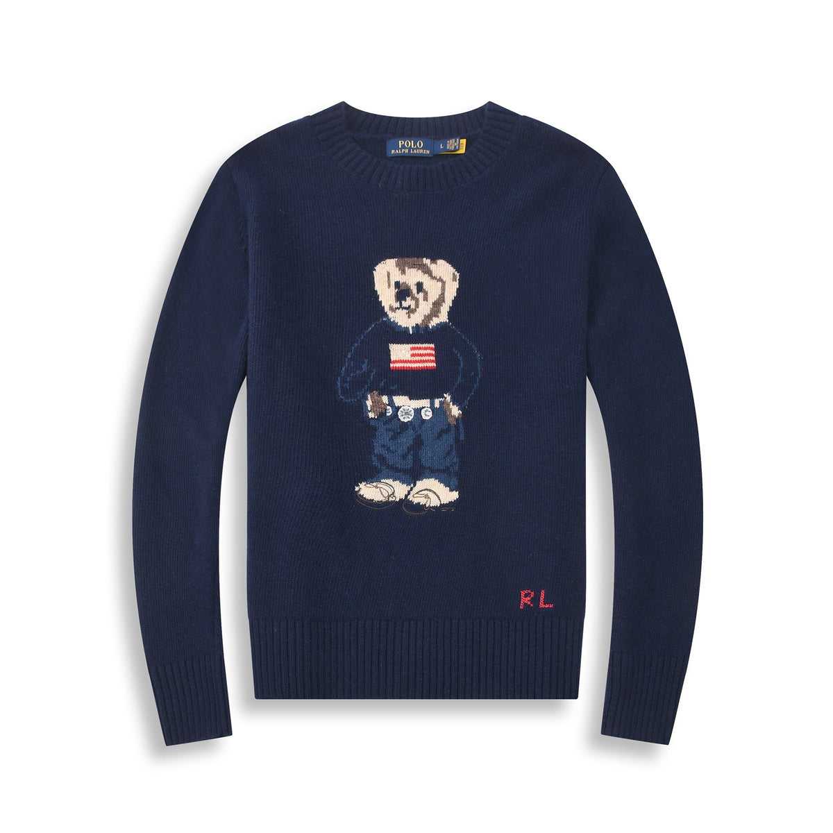 Ralph Lauren -Suéter Bear