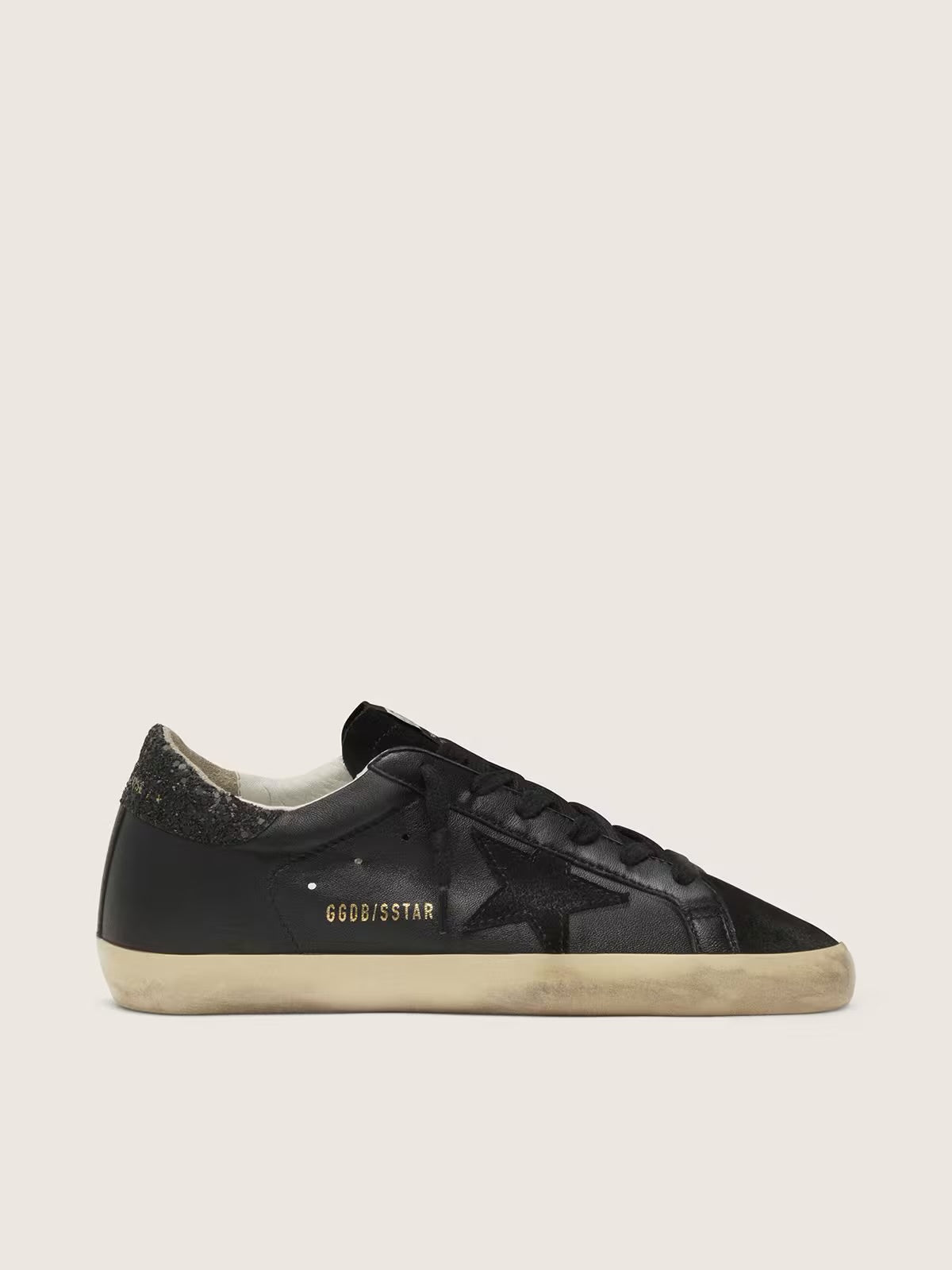 Golden Goose Super Star Preto
