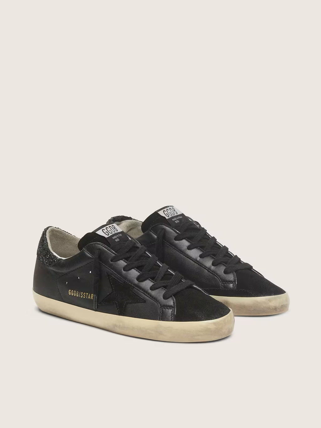 Golden Goose Super Star Preto