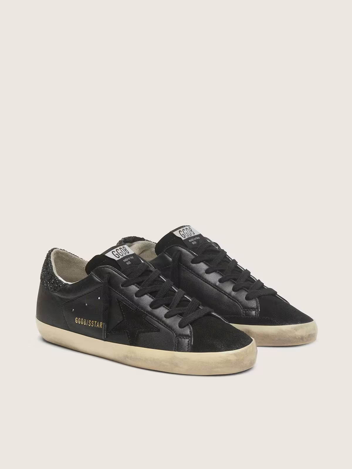 Golden Goose Super Star Preto