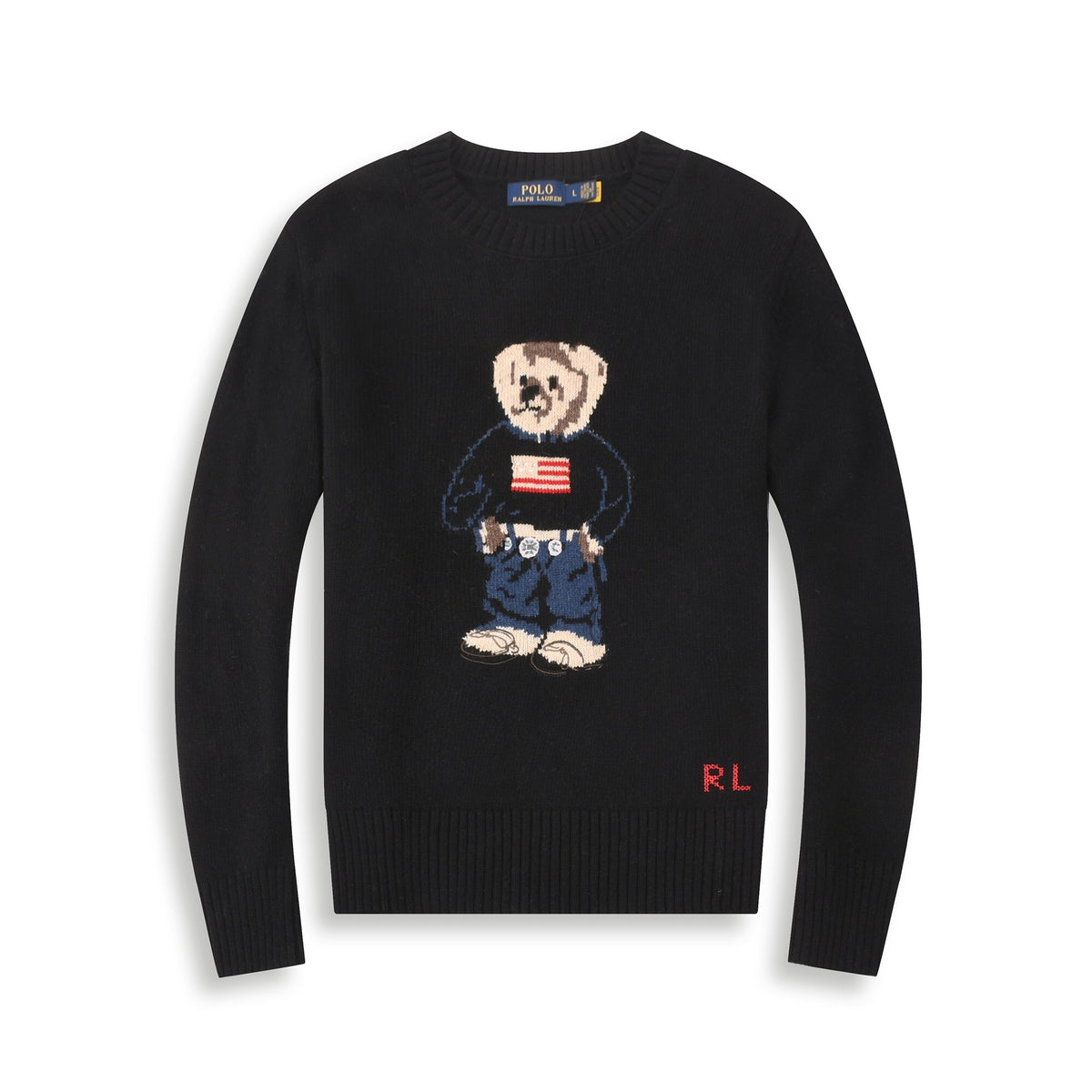 Ralph Lauren -Suéter Bear