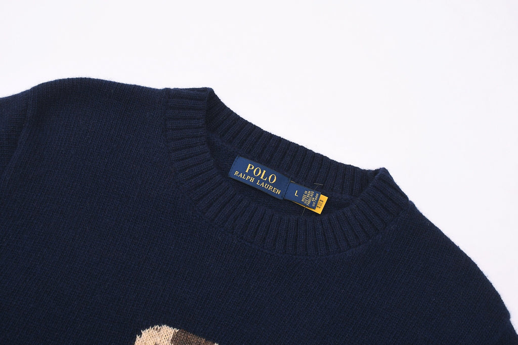 Ralph Lauren -Suéter Bear