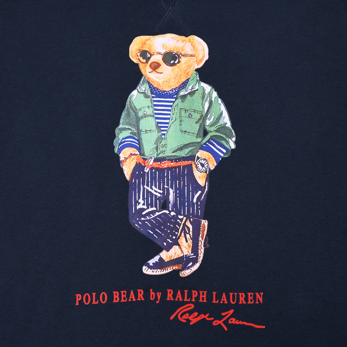 Ralph Lauren - Suéter bear