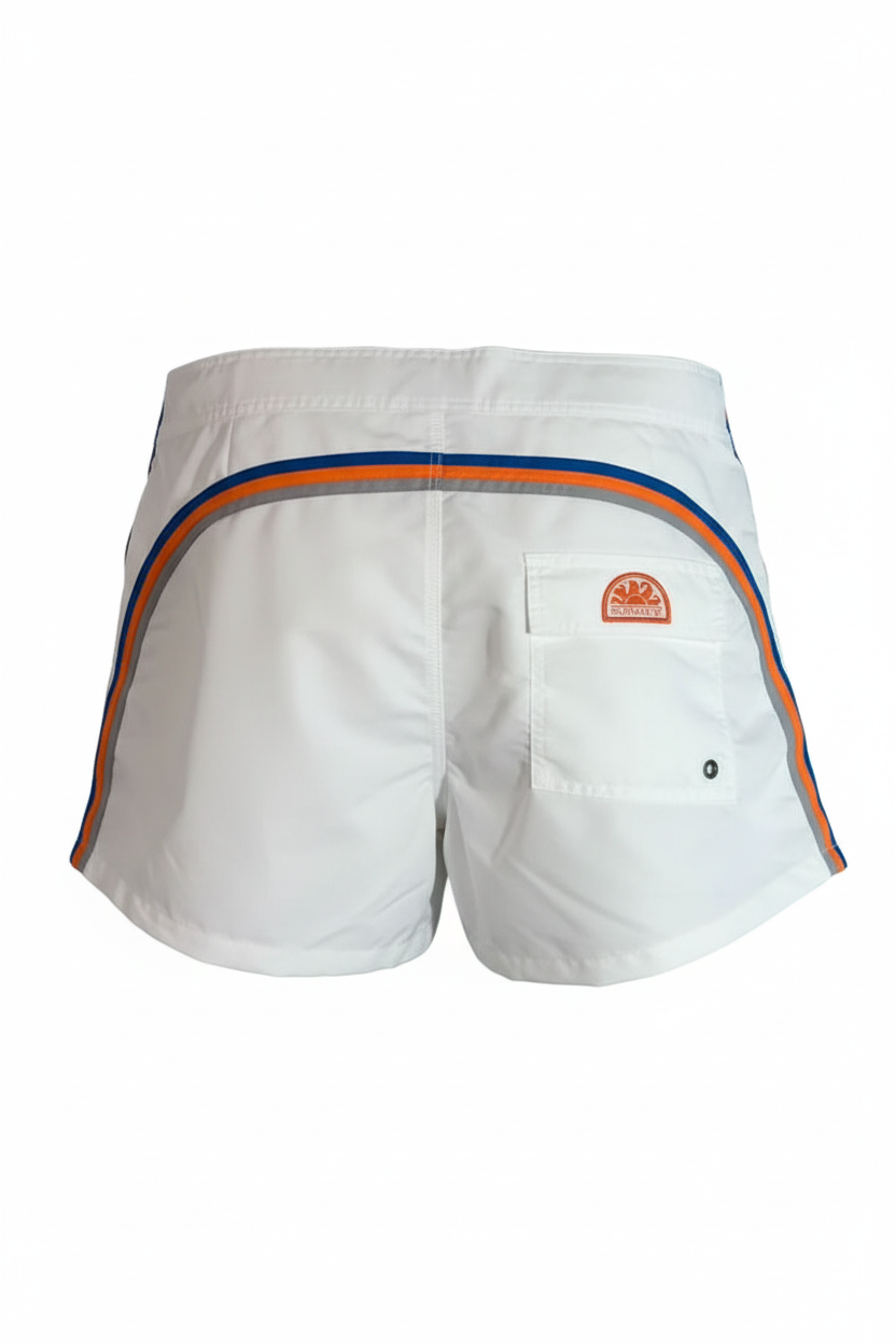Sundek Branco - Costas