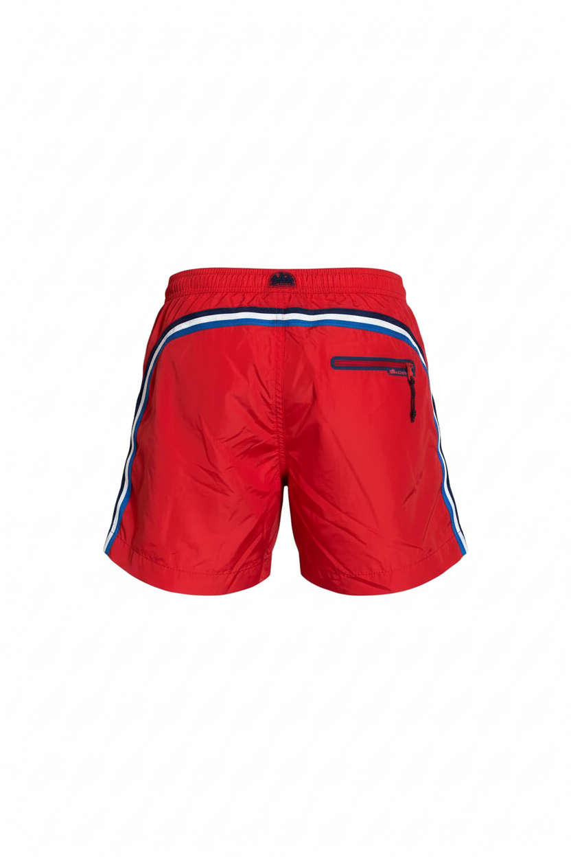 Sundek Vermelho - Costas